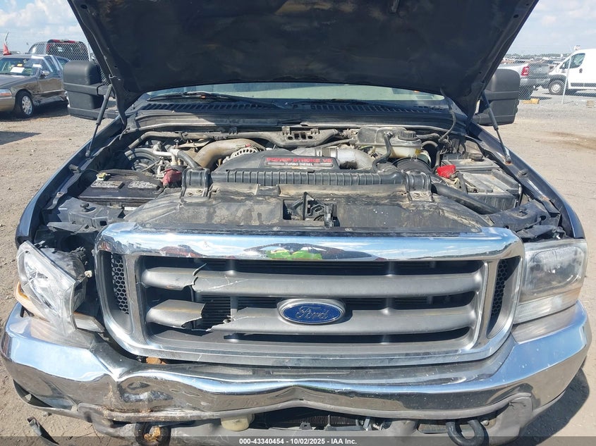 2004 Ford F-350 Lariat/Xl/Xlt VIN: 1FTSW30P24EB19358 Lot: 43340454