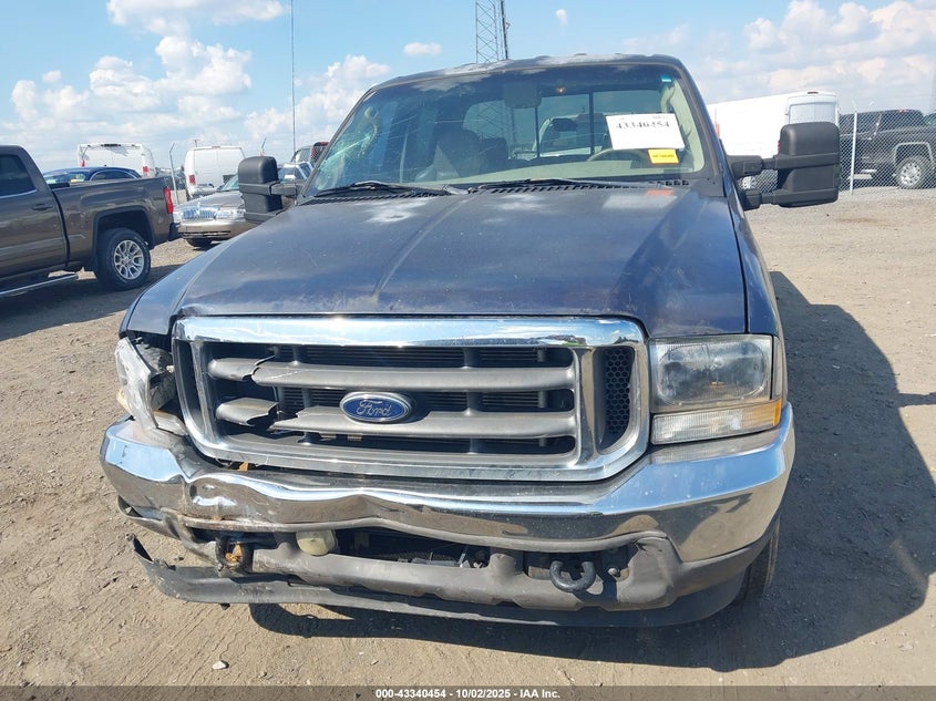 2004 Ford F-350 Lariat/Xl/Xlt VIN: 1FTSW30P24EB19358 Lot: 43340454