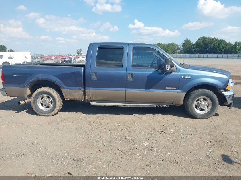 2004 Ford F-350 Lariat/Xl/Xlt VIN: 1FTSW30P24EB19358 Lot: 43340454
