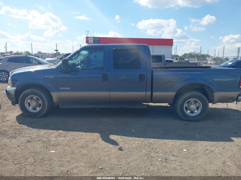 2004 Ford F-350 Lariat/Xl/Xlt VIN: 1FTSW30P24EB19358 Lot: 43340454