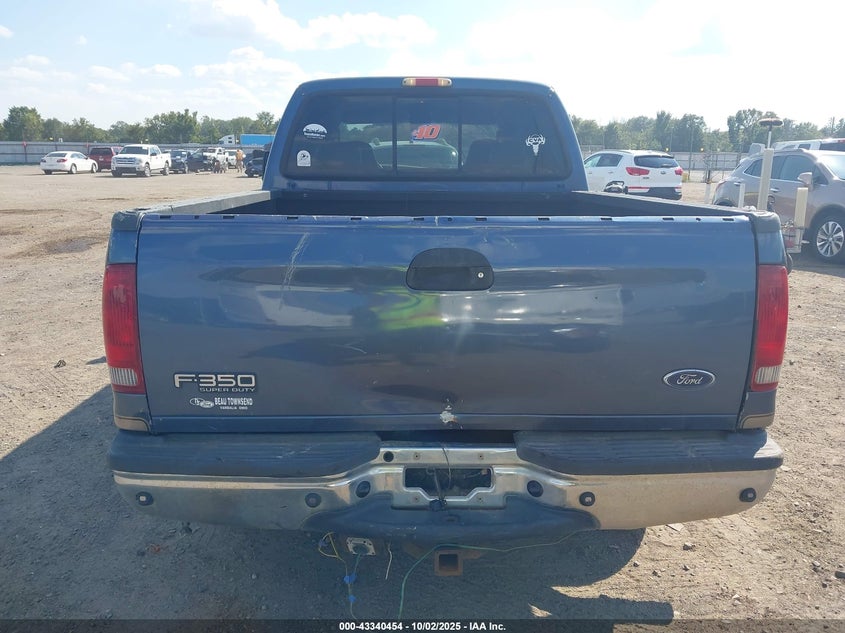 2004 Ford F-350 Lariat/Xl/Xlt VIN: 1FTSW30P24EB19358 Lot: 43340454
