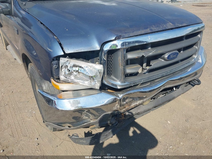 2004 Ford F-350 Lariat/Xl/Xlt VIN: 1FTSW30P24EB19358 Lot: 43340454