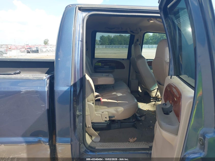 2004 Ford F-350 Lariat/Xl/Xlt VIN: 1FTSW30P24EB19358 Lot: 43340454