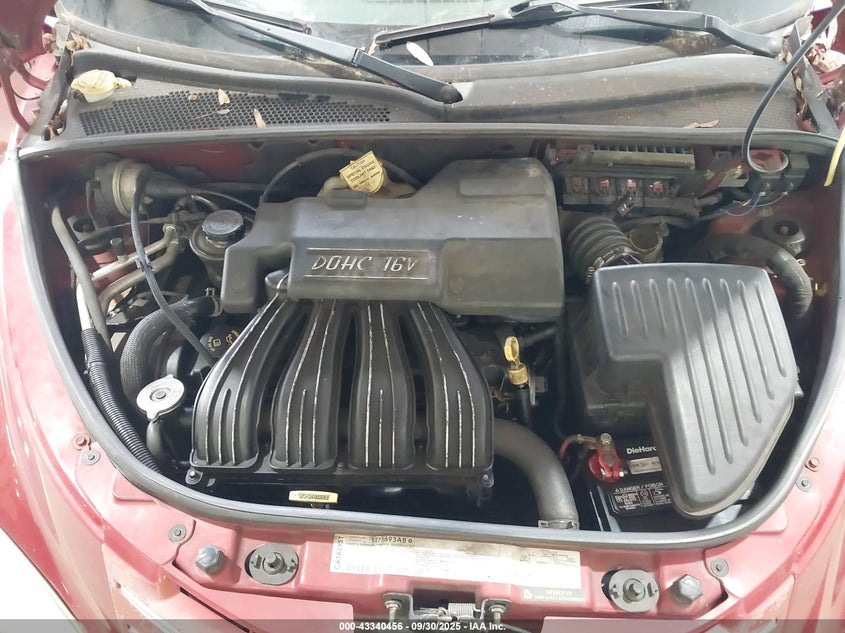 2006 Chrysler Pt Cruiser Touring VIN: 3C3JY55X96T222200 Lot: 43340456