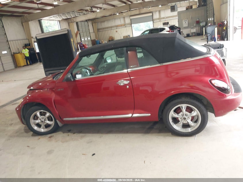 2006 Chrysler Pt Cruiser Touring VIN: 3C3JY55X96T222200 Lot: 43340456