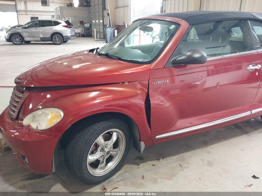 2006 Chrysler Pt Cruiser Touring VIN: 3C3JY55X96T222200 Lot: 43340456