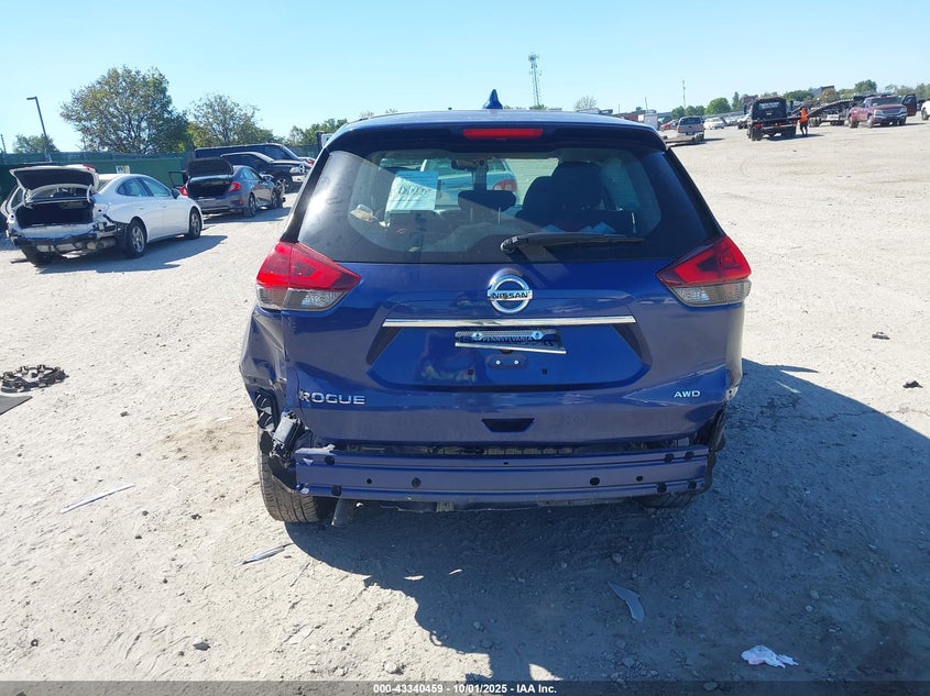 2018 NISSAN ROGUE S KNMAT2MV0JP551003