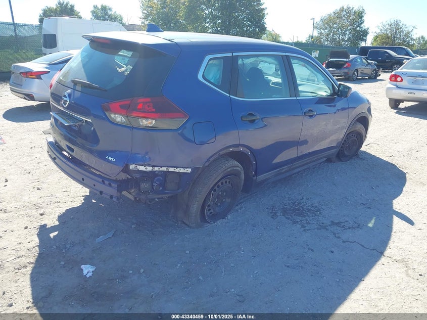 2018 NISSAN ROGUE S KNMAT2MV0JP551003