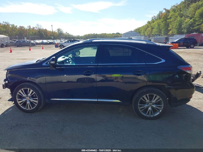 2014 Lexus Rx 350 VIN: 2T2BK1BA2EC243235 Lot: 43340462