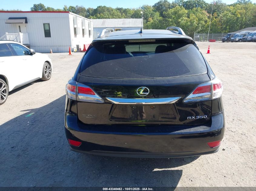 2014 Lexus Rx 350 VIN: 2T2BK1BA2EC243235 Lot: 43340462