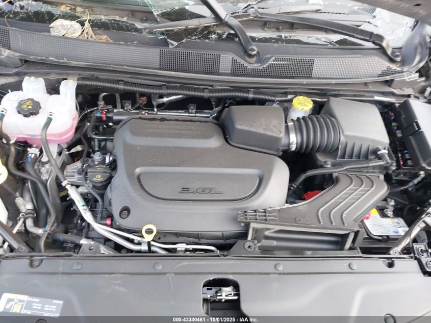 2025 Chrysler Pacifica Limited VIN: 2C4RC1GG6SR613871 Lot: 43340461