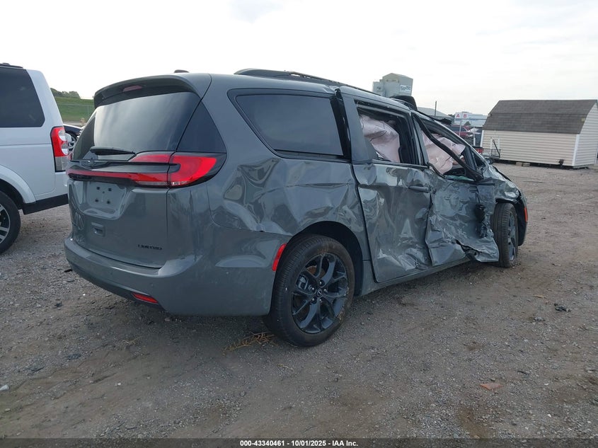 Vin: 2c4rc1gg6sr613871, lot: 43835176, chrysler pacifica limited 20254