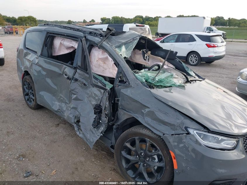 2025 Chrysler Pacifica Limited VIN: 2C4RC1GG6SR613871 Lot: 43340461