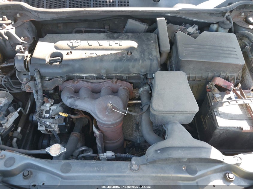 4T1BE46K17U107695 2007 TOYOTA CAMRY photo no. 10