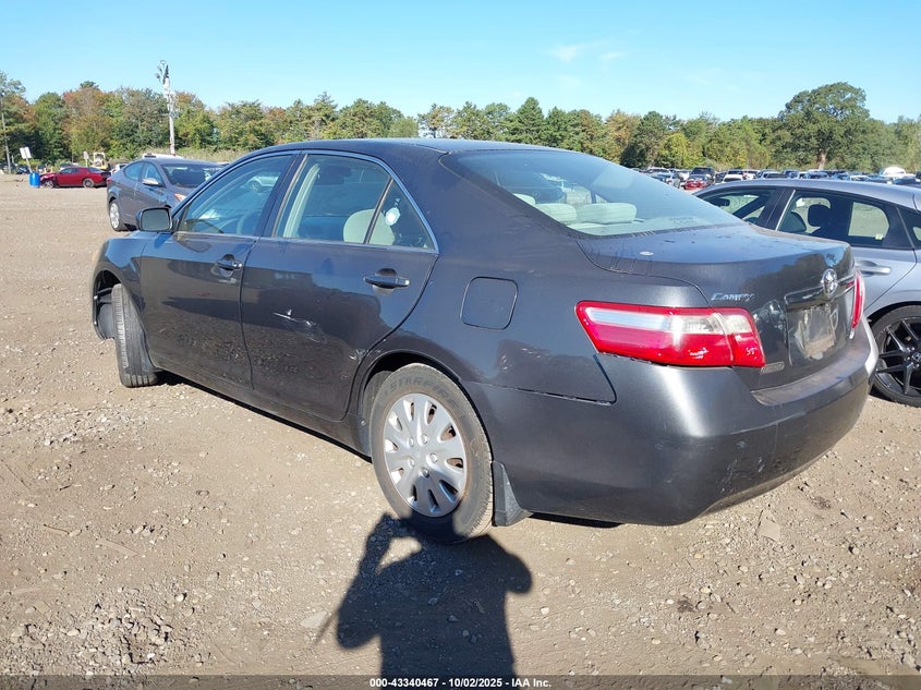 4T1BE46K17U107695 2007 TOYOTA CAMRY photo no. 3