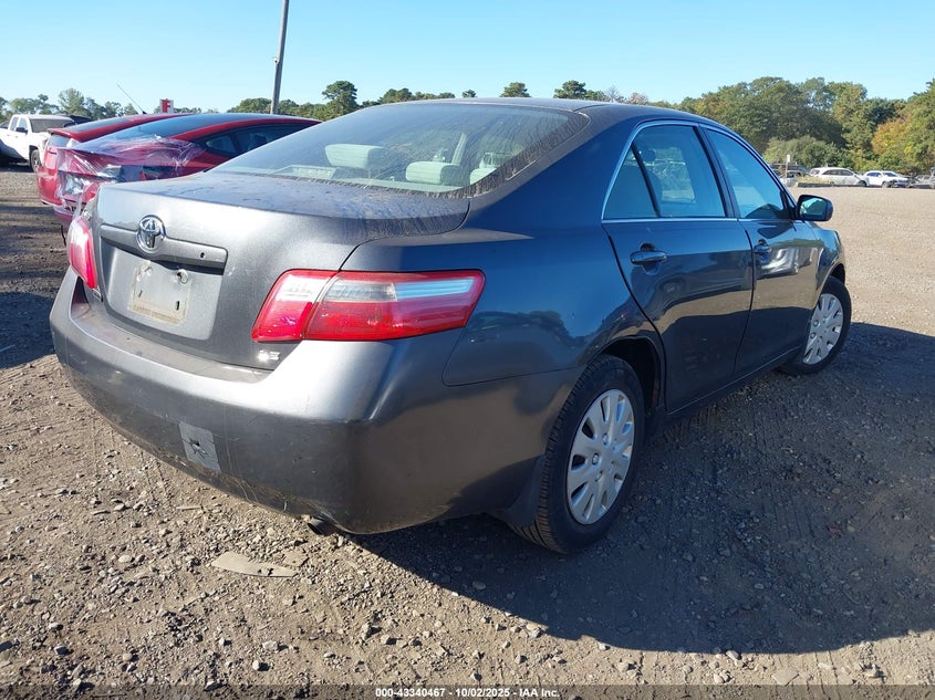 4T1BE46K17U107695 2007 TOYOTA CAMRY photo no. 4