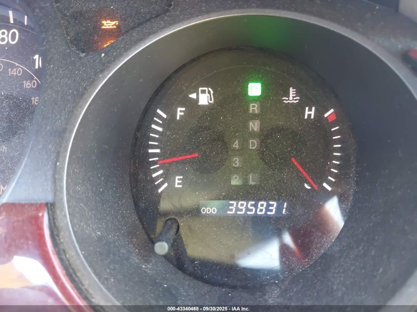 2004 Lexus Es 330 VIN: JTHBA30G845001084 Lot: 43340468