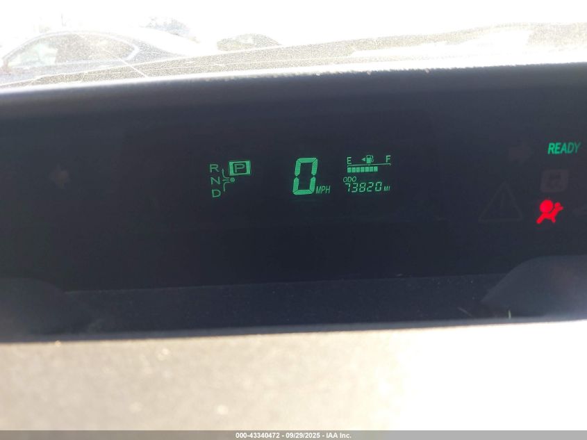 2006 Toyota Prius VIN: JTDKB20U767508984 Lot: 43340472