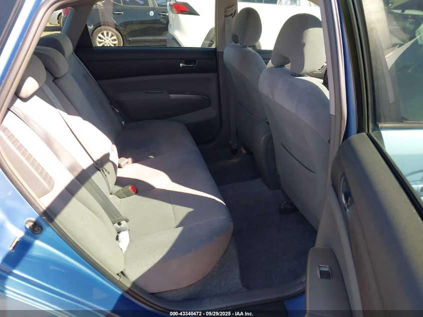 2006 Toyota Prius VIN: JTDKB20U767508984 Lot: 43340472