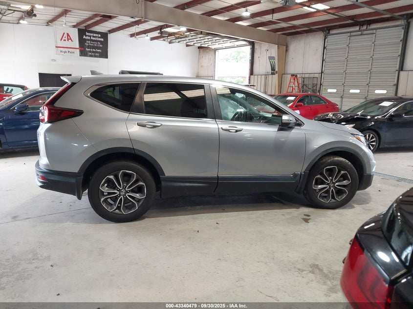 2020 HONDA CR-V 2WD EX-L - 2HKRW1H86LH424392