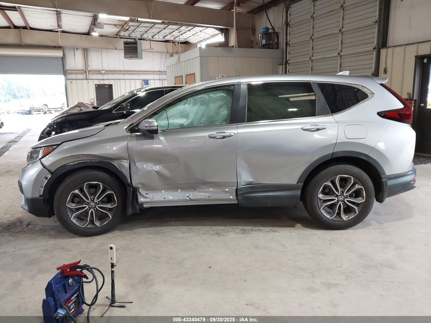 2020 HONDA CR-V 2WD EX-L - 2HKRW1H86LH424392