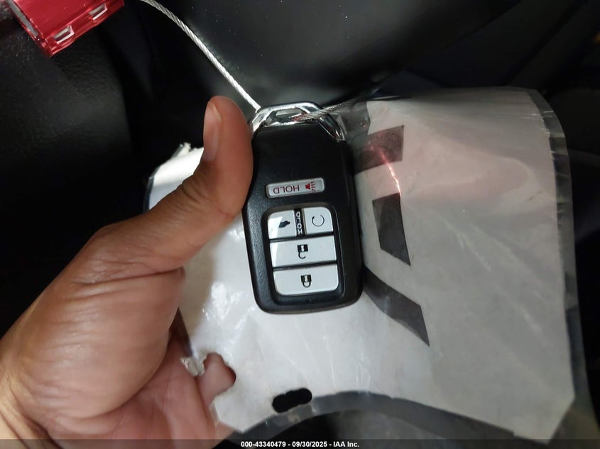 2020 HONDA CR-V 2WD EX-L - 2HKRW1H86LH424392