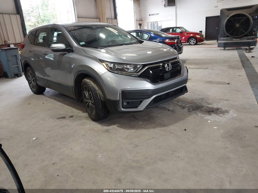 2020 HONDA CR-V 2WD EX-L - 2HKRW1H86LH424392