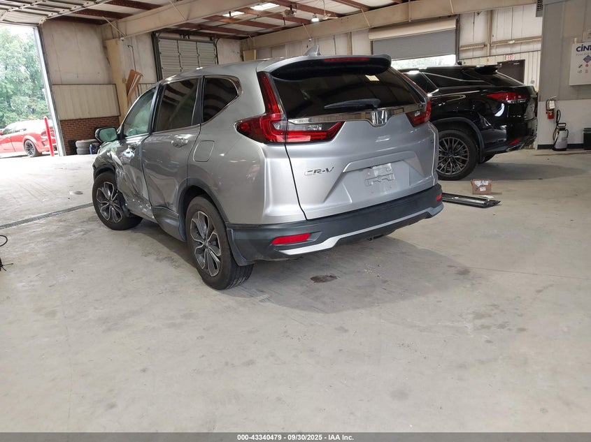 2020 HONDA CR-V 2WD EX-L - 2HKRW1H86LH424392