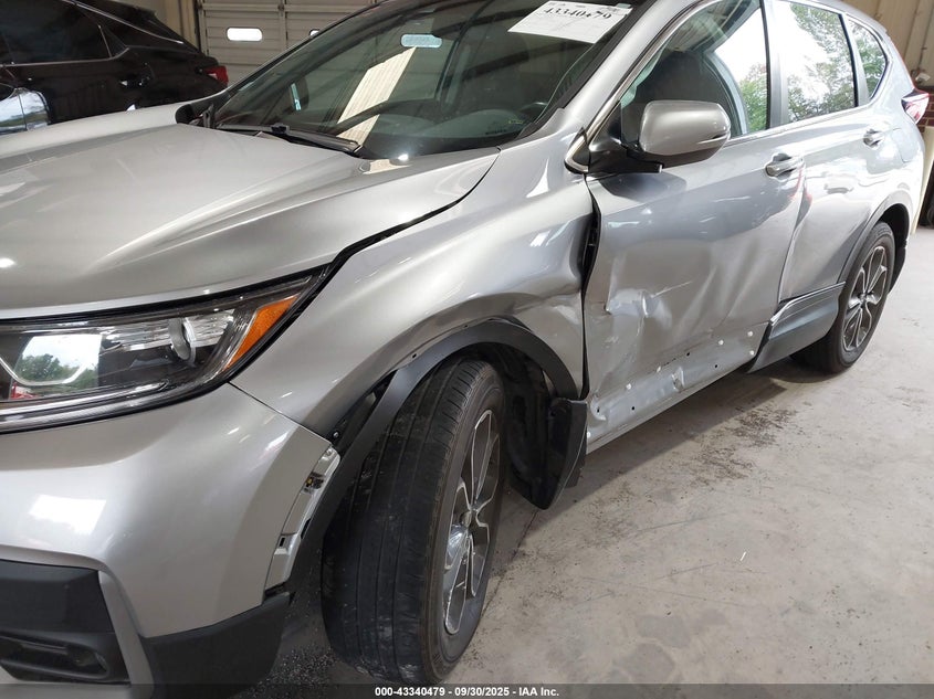 2020 HONDA CR-V 2WD EX-L - 2HKRW1H86LH424392