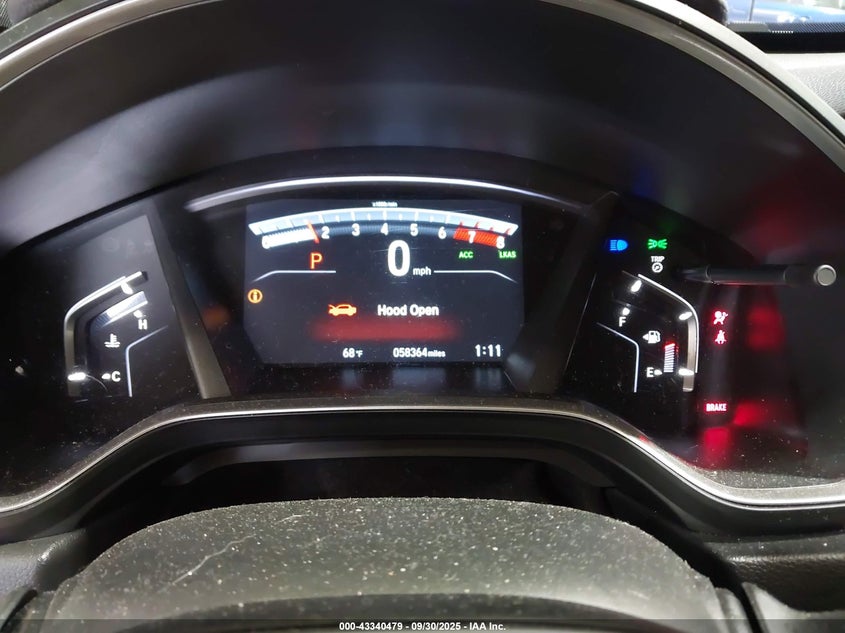 2020 HONDA CR-V 2WD EX-L - 2HKRW1H86LH424392