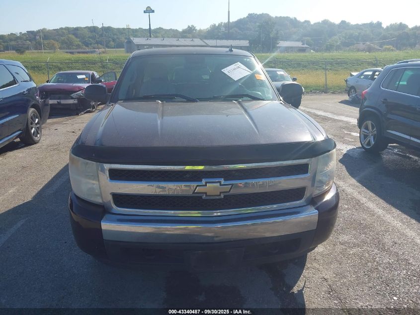 2008 Chevrolet Silverado 1500 Lt1 VIN: 1GCEC19028Z129340 Lot: 43340487