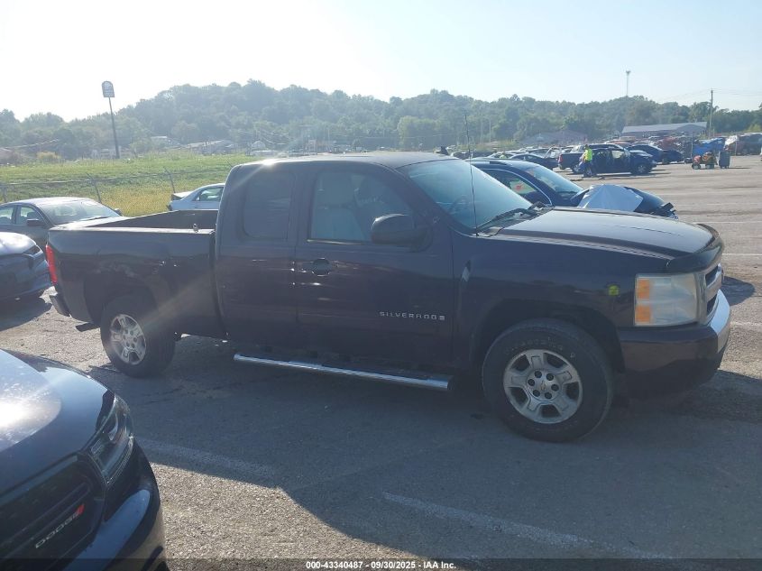 2008 Chevrolet Silverado 1500 Lt1 VIN: 1GCEC19028Z129340 Lot: 43340487