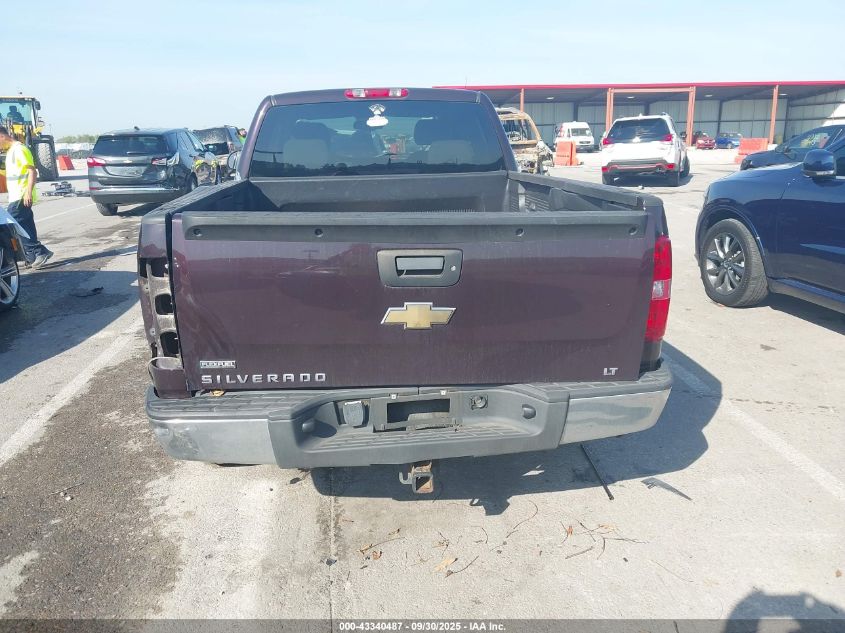 2008 Chevrolet Silverado 1500 Lt1 VIN: 1GCEC19028Z129340 Lot: 43340487