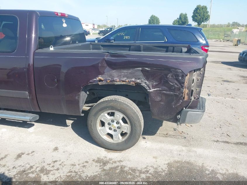 2008 Chevrolet Silverado 1500 Lt1 VIN: 1GCEC19028Z129340 Lot: 43340487