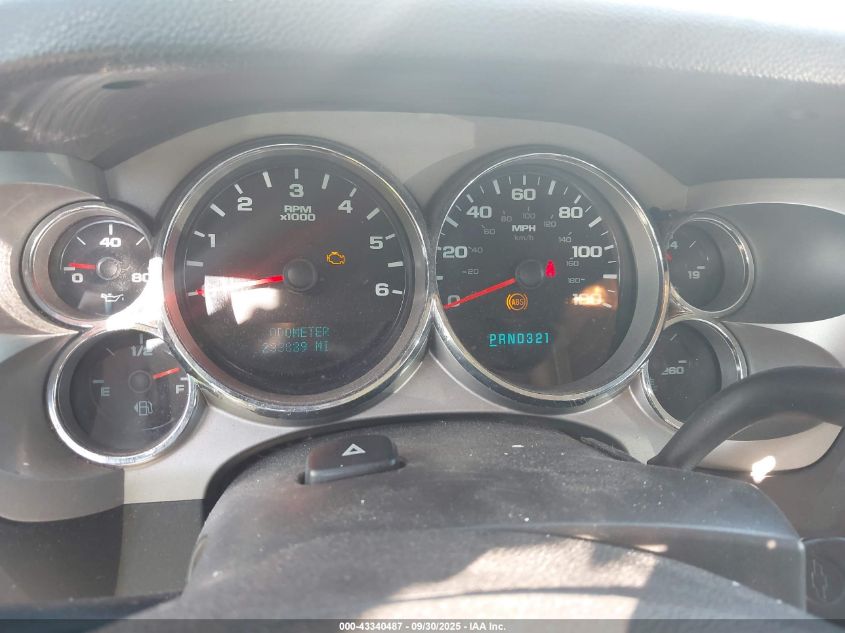 2008 Chevrolet Silverado 1500 Lt1 VIN: 1GCEC19028Z129340 Lot: 43340487