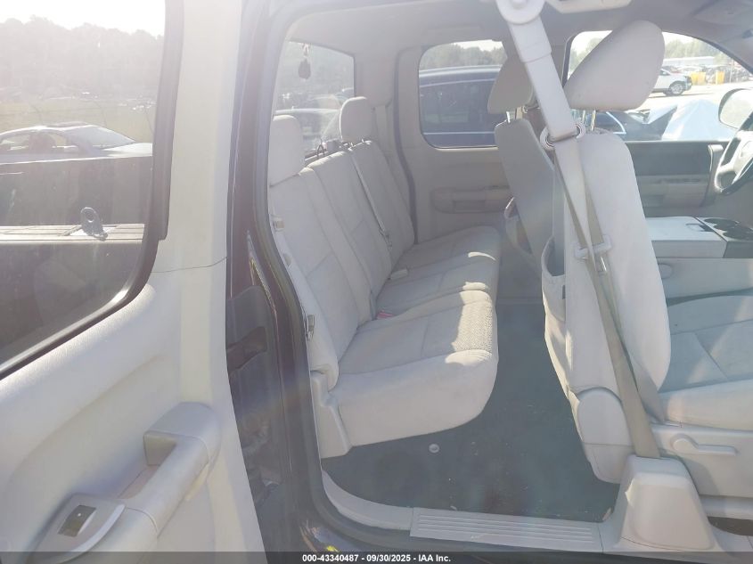 2008 Chevrolet Silverado 1500 Lt1 VIN: 1GCEC19028Z129340 Lot: 43340487