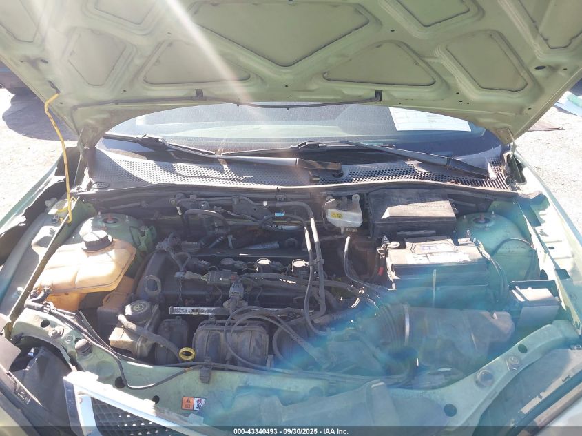 2007 Ford Focus S/Se/Ses VIN: 1FAHP37N47W104635 Lot: 43340493