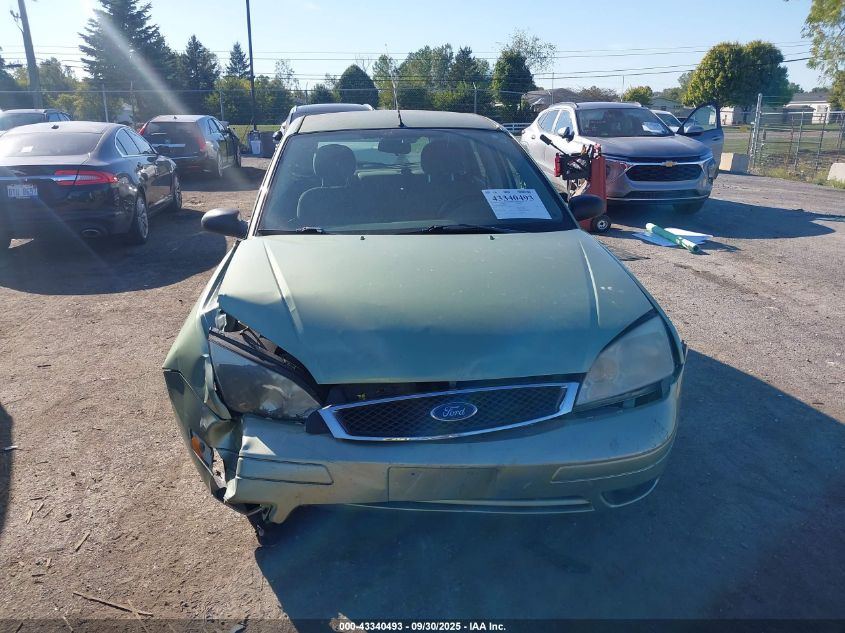 2007 Ford Focus S/Se/Ses VIN: 1FAHP37N47W104635 Lot: 43340493