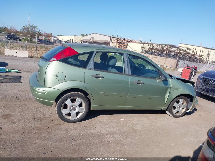 2007 Ford Focus S/Se/Ses VIN: 1FAHP37N47W104635 Lot: 43340493