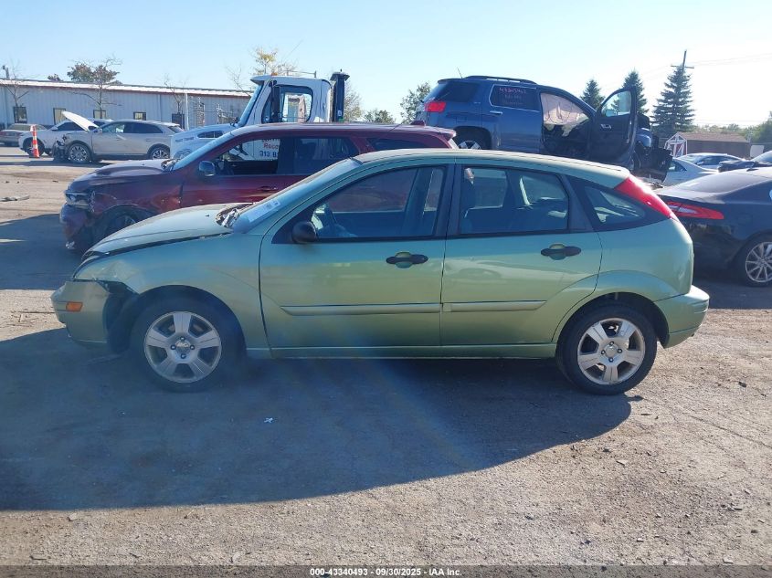 2007 Ford Focus S/Se/Ses VIN: 1FAHP37N47W104635 Lot: 43340493
