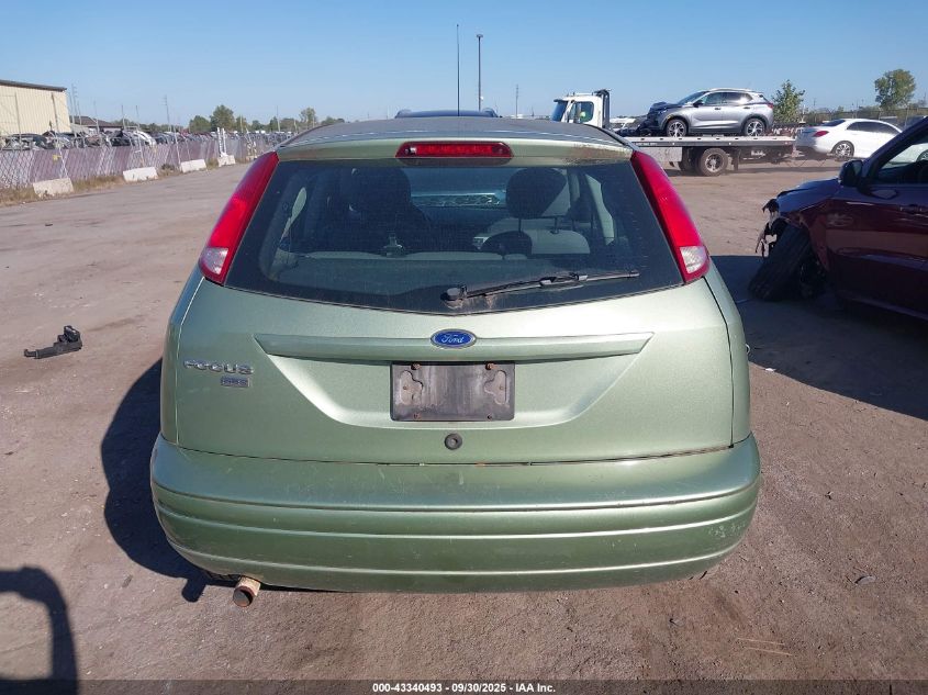 2007 Ford Focus S/Se/Ses VIN: 1FAHP37N47W104635 Lot: 43340493