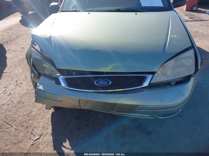 2007 Ford Focus S/Se/Ses VIN: 1FAHP37N47W104635 Lot: 43340493