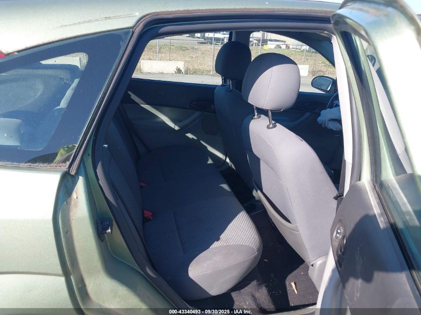 2007 Ford Focus S/Se/Ses VIN: 1FAHP37N47W104635 Lot: 43340493