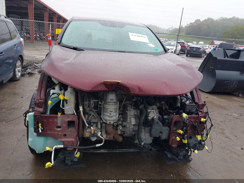 2019 HONDA CR-V LX 2HKRW6H34KH225020