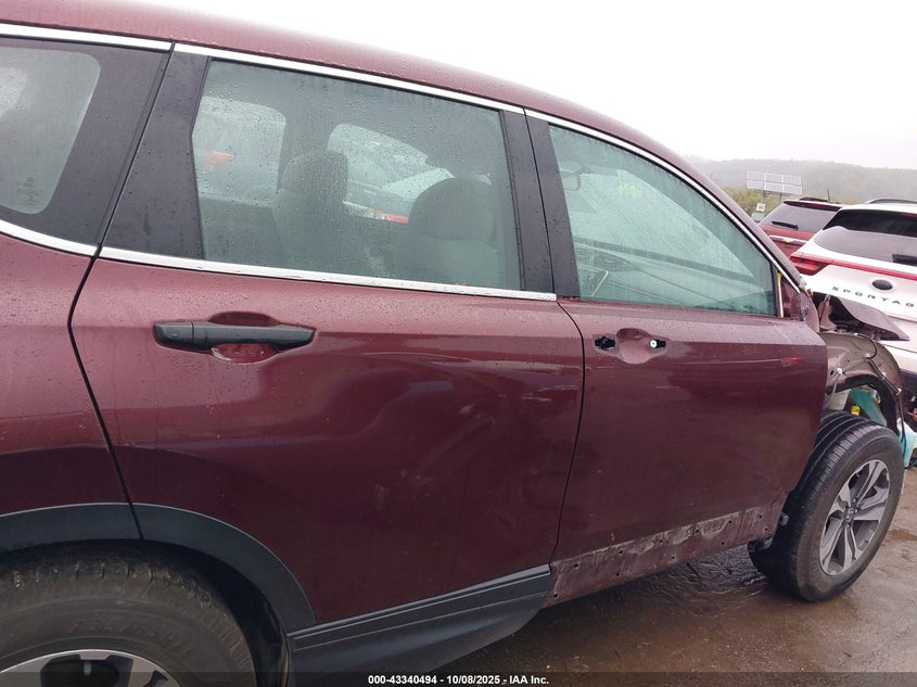 2019 HONDA CR-V LX 2HKRW6H34KH225020