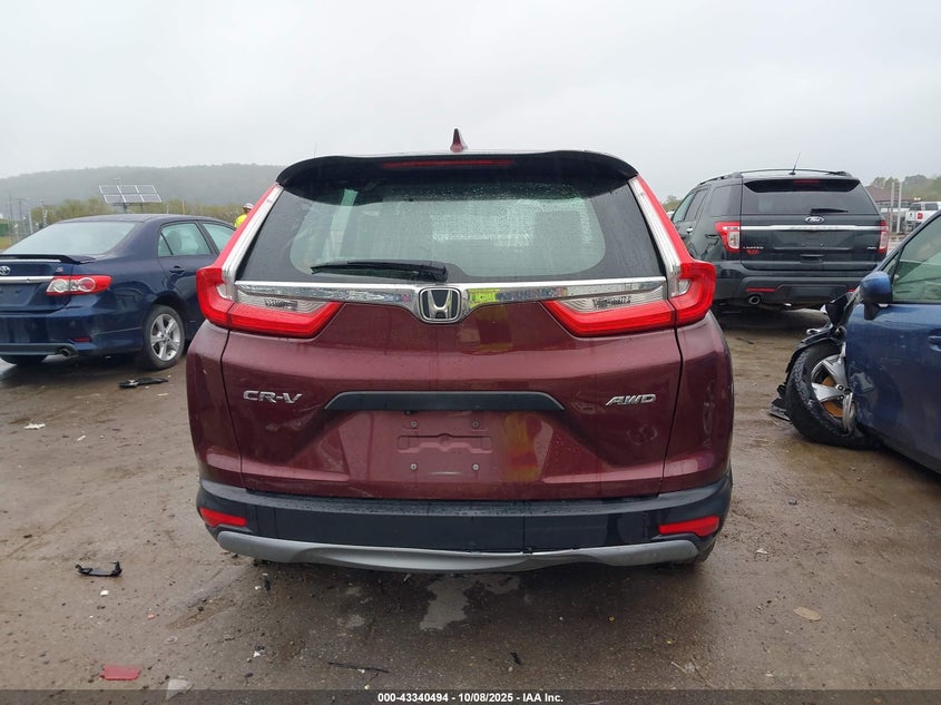 2019 HONDA CR-V LX 2HKRW6H34KH225020