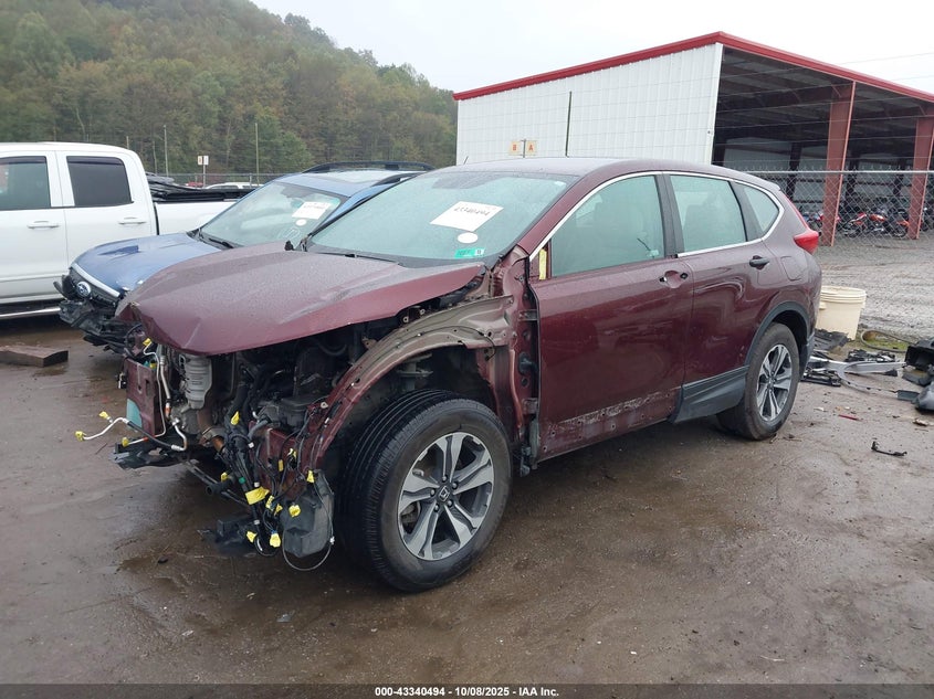 2019 HONDA CR-V LX 2HKRW6H34KH225020