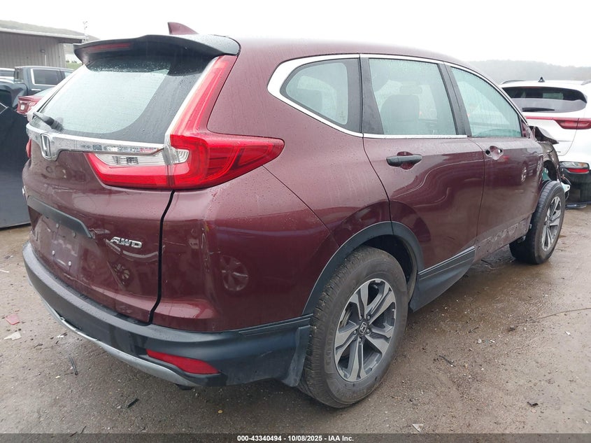 2019 HONDA CR-V LX 2HKRW6H34KH225020