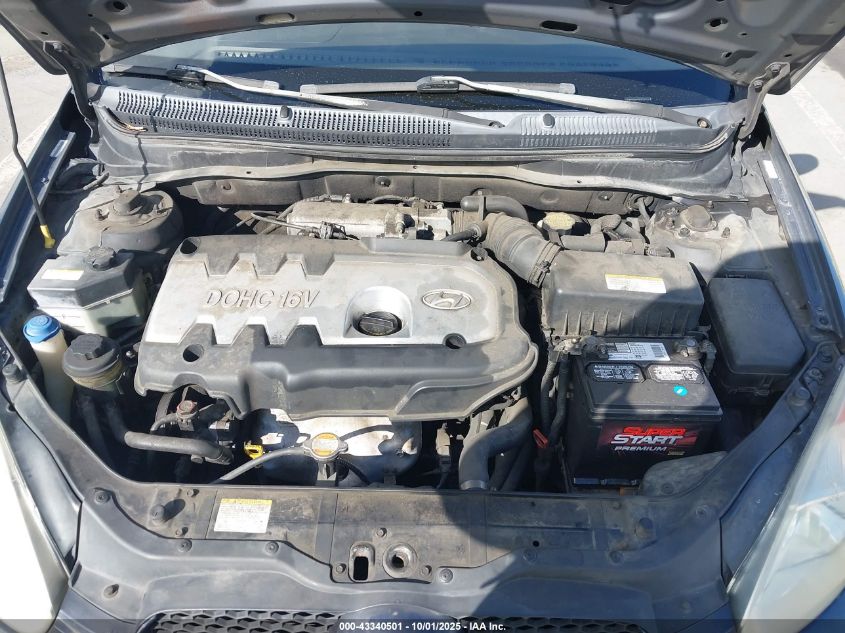 2007 Hyundai Accent Gs VIN: KMHCM36C07U016315 Lot: 43340501