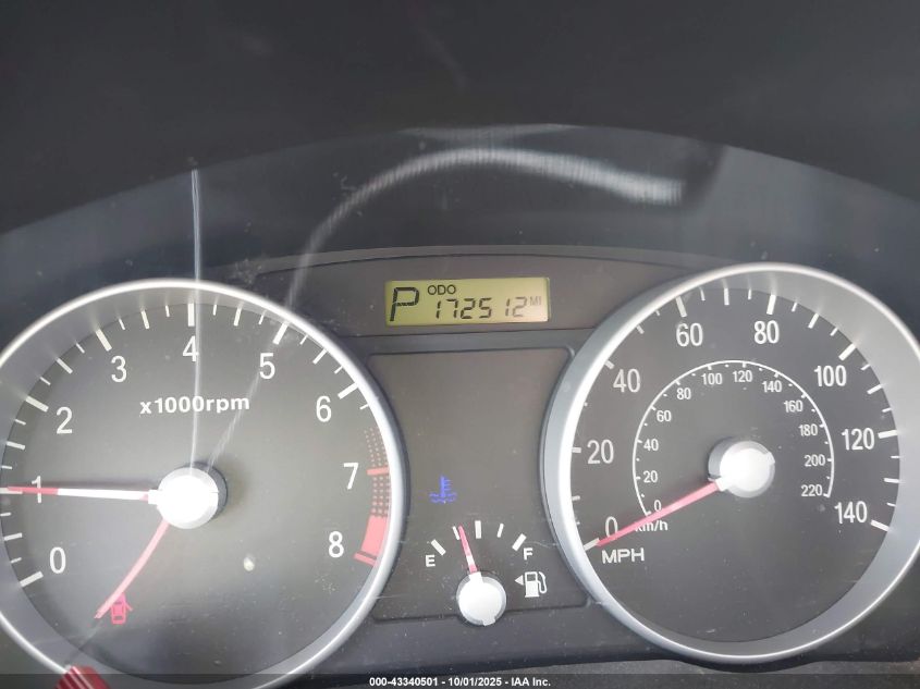 2007 Hyundai Accent Gs VIN: KMHCM36C07U016315 Lot: 43340501